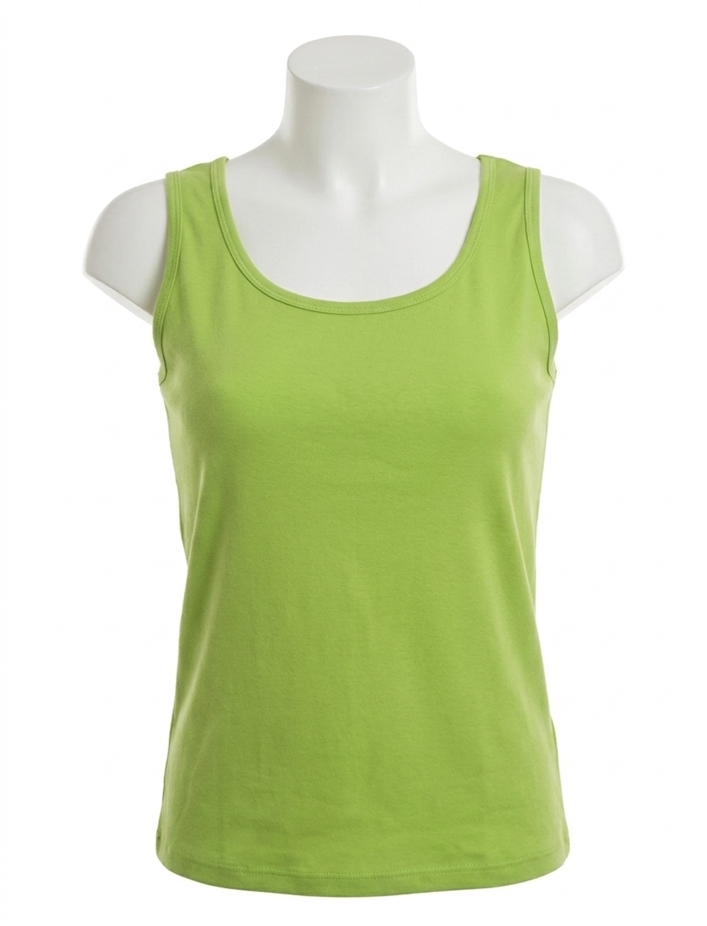 NEW ANGEL bra-friendly tank top in lime